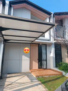 JUAL RUMAH CLUSTER BARU DI LIPPO CIKARANG, CIKARANG SELATAN, BEKASI