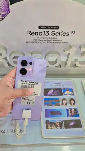 Segampang Itu Kredit Oppo Reno 13 F 5G 256GB