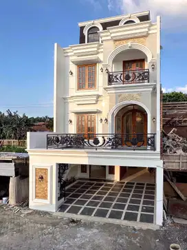 Rumah Baru Mewah Siap Huni Dalam Cluster Pinggir Jalan Di Jagakarsa
