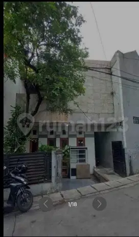 Rumah Murah 2 lantai dlm  Cluster  80m  ke jalan 2 mobil di Confet