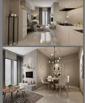 DISEWAKAN APARTEMEN THE PEAK Tunjungan Plaza
