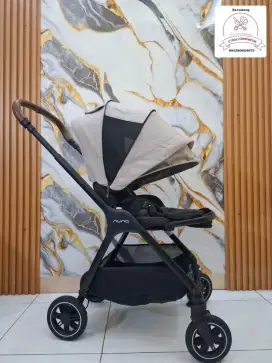 Stroller nuna triv black frame