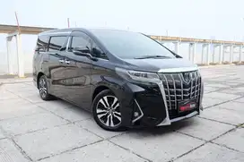 2020 TOYOTA ALPHARD 2.5 G ATPM TSS BENSIN FACELIFT