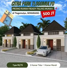 Rumah Jl Kudan Tlogomulyo berkonsep mini Cluater