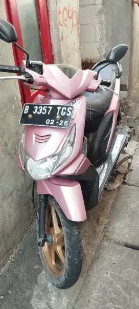 Honda beat karbu tahun 2011