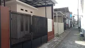 Rumah Gunung Anyar New Minimalis Carport Kanopi Row 1 Mobil