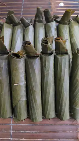 Lontong Daun ready stock setiap hari