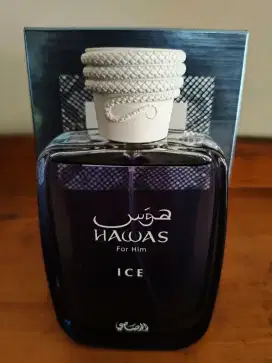 Parfum Rasasi Hawas Ice PRELOVED