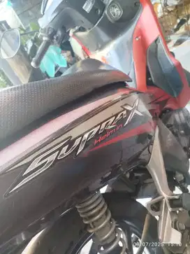 Supra x helm in 125 cc