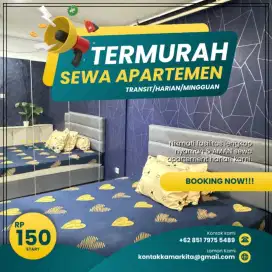 Sewa Apartemen Bekasi Selatan GRAND KAMALA LAGOON Harian & Transit