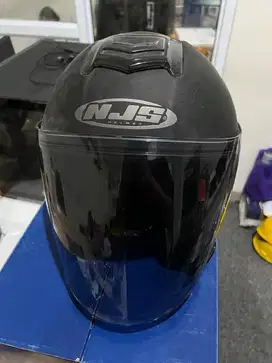 Helm Kairoz V2 solid black doff size XL