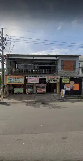 Dijual Bangunan Komersial High Traffic 2 Lantai Surabaya Timur