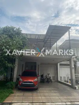 Dijual Rumah Cluster Sutera Olivia Alam Suter Tangerang
