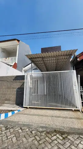 Dijual Rumah Pondok Tjandra Jalan Mangga Sudah Renovasi Siap Huni