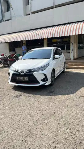 TOYOTA YARIS 2021 mulus