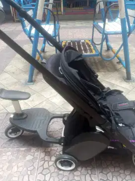 Stroller bugaboo ant dan wheele board