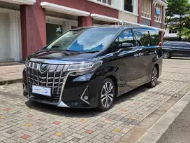 [Harga Terbaik!!] Toyota Alphard 2.5 G ATPM NIK 2020 TSS!! Hitam