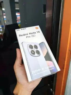 Redmi note 14 pro 5G 8/256 New Murah