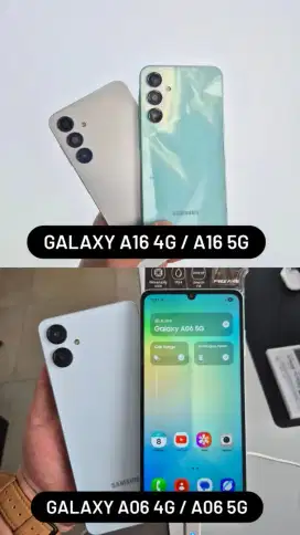 Cicilan Samsung A06 mulai di 0% cukup dengan KTP saja