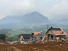 Kavling Villa Premium dengan Pemandangan Gunung di The Hanjawong Villa