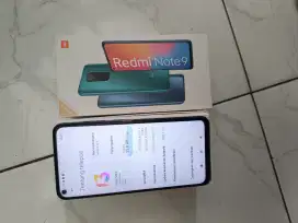 Xiaomi Note 9 6+3/128 Resmi msih bgus bnegt TT masuk no minus bs TT