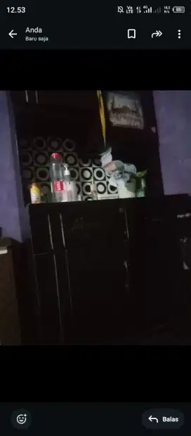 lemari rak makan