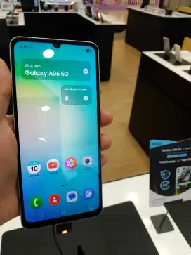 Kredit hp Samsung A06 5G ram 6/128