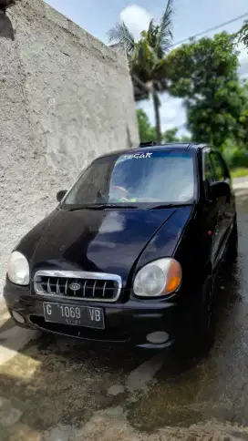 KIA Visto manual 2001