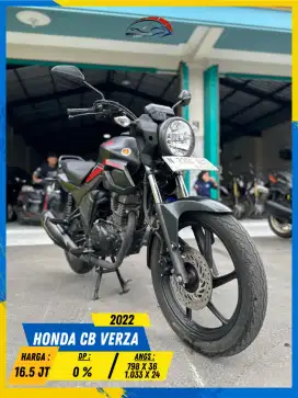 HONDA CB VERZA 2022 SIAP PANTAU BOSSKU HIKMAH MOTOR KEPUH MALANG