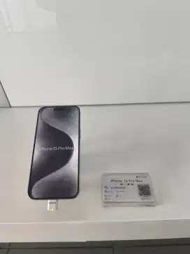 Iphone 15 pro max 256,512,1b