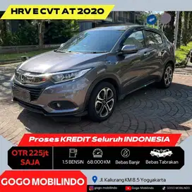 [Dp15jt] Honda HRV E CVT Matic 2020 Pajak Baru Orisinil Kredit Murah