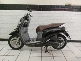 Scoopy stylish tahun 2020 mesin halus