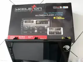 Head unit skeleton 10 inch