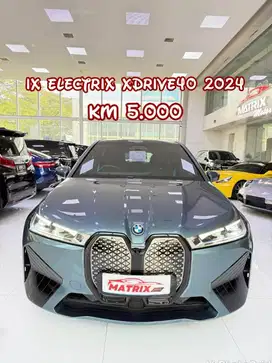 BMW iX electrix xdrive40 2024 nik 2023