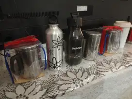 Tumbler/ mug gelas baru murah