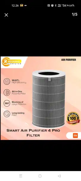 Xiaomi MI Smart Purifier 4 pro filter