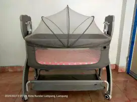 Dijual box bayi tempat tidur bayi merk pilko