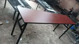 Meja Lipat IBM ukuran 180*45*75