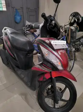 Honda Spacy 2014 Medan Pajak Hidup