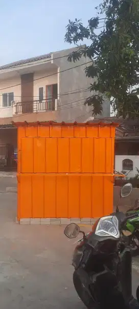 Booth Container Second