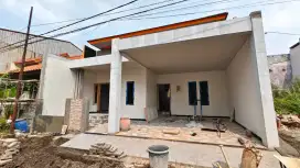 ‼️Luas 200 m²‼️Rumah Baru Gress di Rewwin dkat Deltasari Pondok Candra