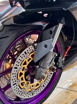 ninja 250 fi 2017 mulus full modif