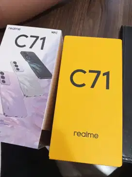 Realme C71 termurah meriah hanya 1jtan saja bisa kredit