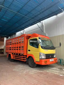 Mitsubishi canter engkel long 110psL bak FE-71L power steering