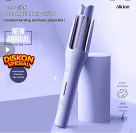 Hair curler ceramic ion
