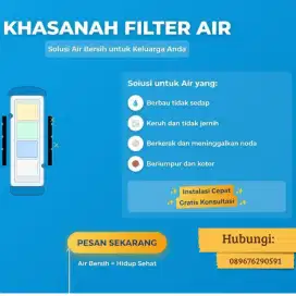 Filter Air Solusi Utama Air Bau, Berkerak dan Berpasir