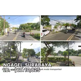 Tanah Surabaya Dijual Lokasi Strategis Nol Jalan Ngagel