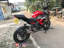 Kawasaki ninja sl th 2019 km low