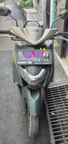Yamaha gear125 tgn 1