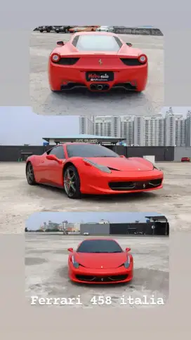 Ferrari 458 italia 2011 antik